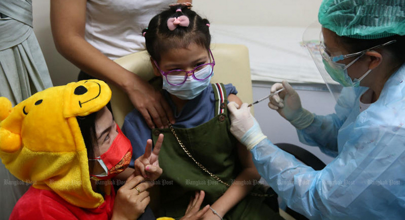 Worried parents told kids’ jabs are safe