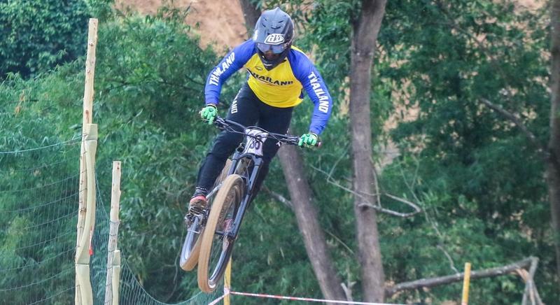 Thailand leap to second spot