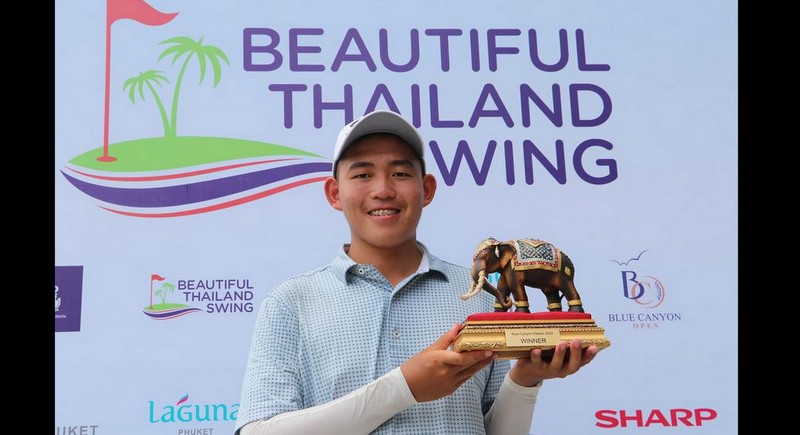 Storming finish sees Chen grab first international win