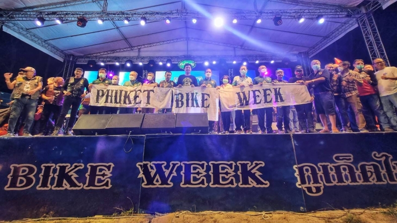 Phuket Bike Week praised a success for tourism
