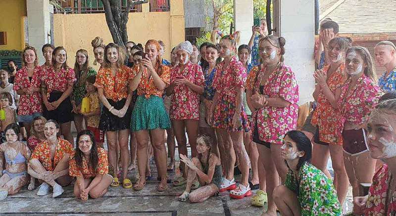 Ukrainians find safe haven on Koh Samui