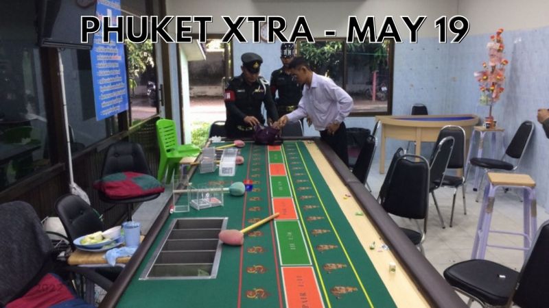 PHUKET XTRA: VIDEO: Small parties push for legalised gambling, Phuket mom seeks charges over attack || May 19