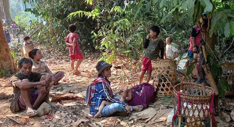 Fleeing Karen refugees to get humanitarian aid