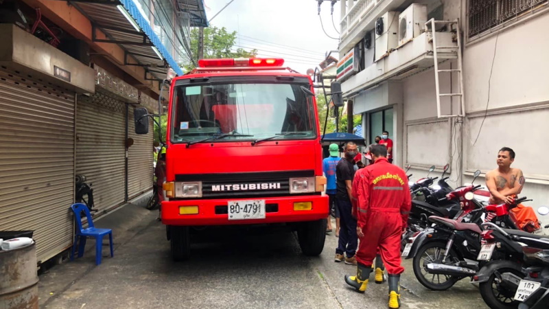 No injuries, damage reported after Patong fire