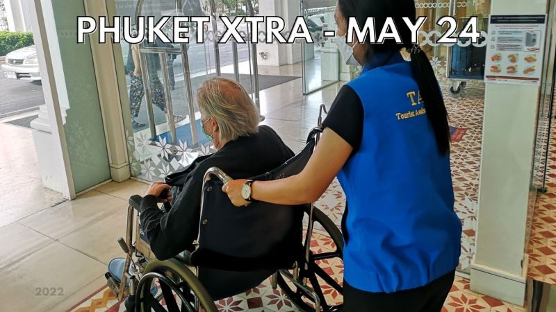 PHUKET XTRA: VIDEO: Out of the hospital after a week in the jungle, Koh Kaew shooting investigation || May 24