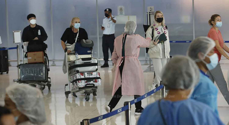 Airports on alert for monkeypox symptoms