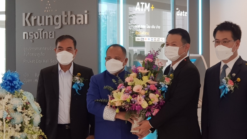 Krung Thai opens branch at Provincial Hall