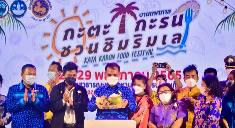Further food festivals at Kata Karon and Surin Beach