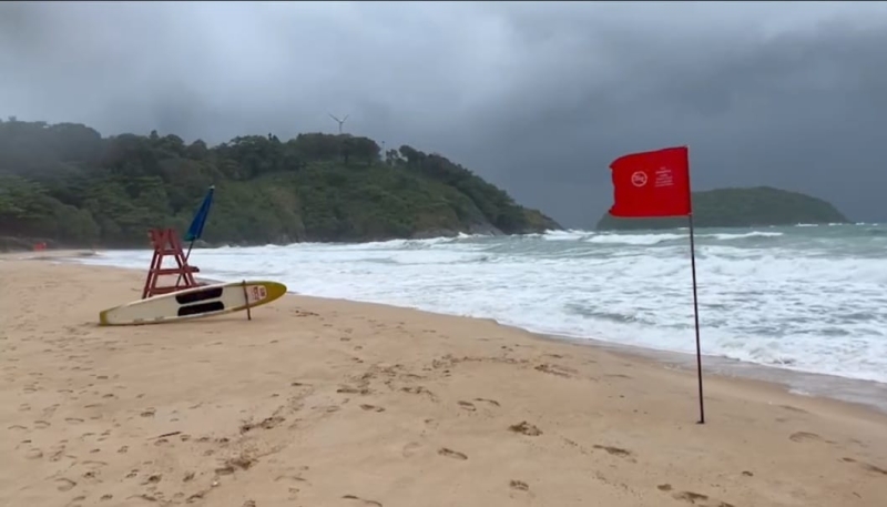 Phuket heavy weather warning extended
