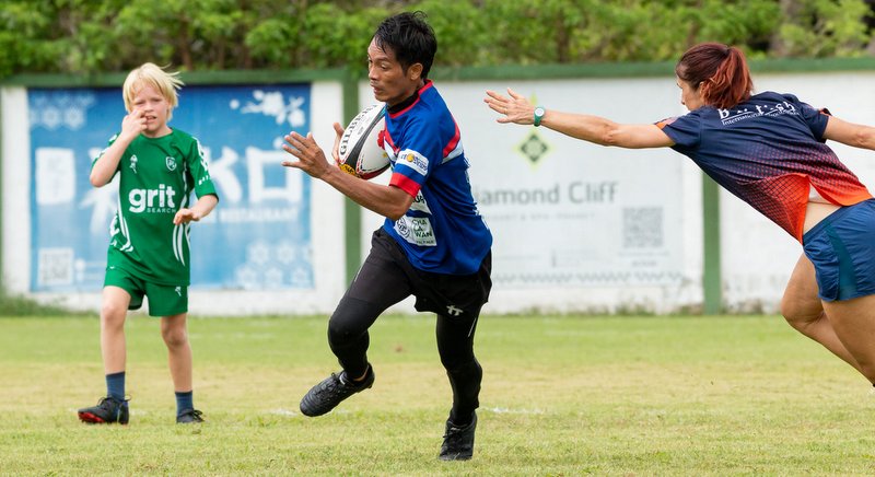 Phuket Vagabonds host three-week touch rugby tournament