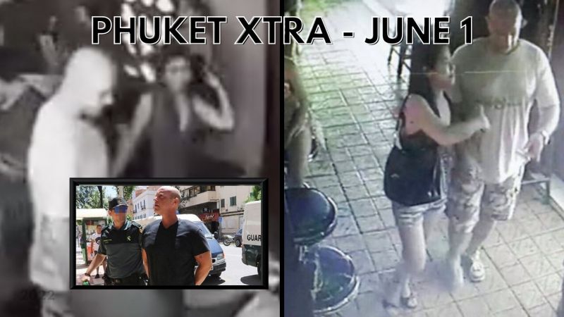 PHUKET XTRA: VIDEO: Eight years in prison for murder, Phuket field hospital closes || June 1