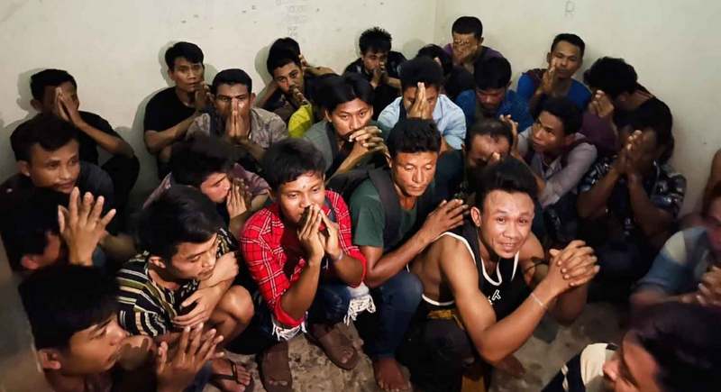 Illegal migrant roundup as murder investigation intensifies