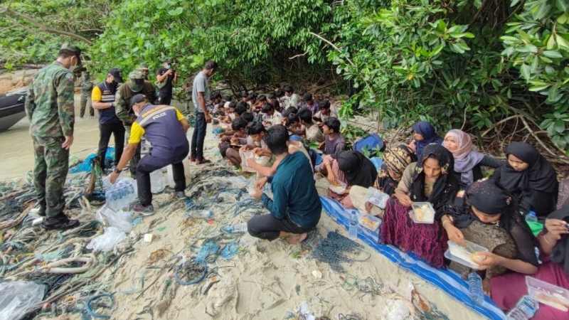 59 Rohingya dumped on island off Satun