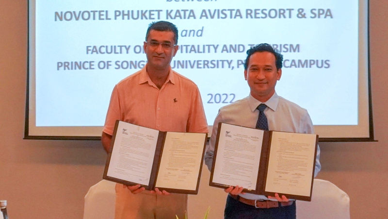 Novotel Phuket Kata Avista partners with PSU