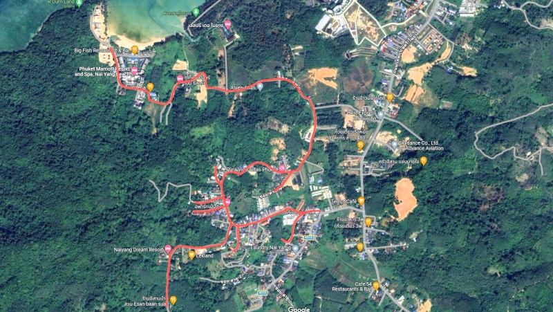 Power outage to affect south of Nai Yang Beach