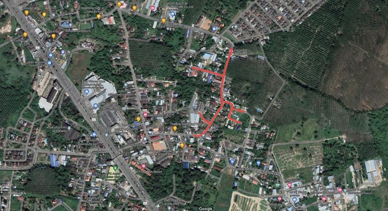 Power outages to hit Srisoonthorn