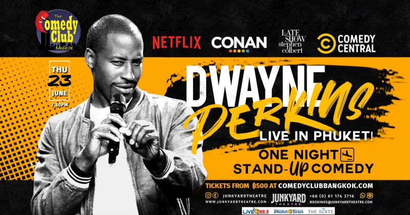 Stand-Up Comedy - DWAYNE PERKINS (Netflix, CC, Conan)!