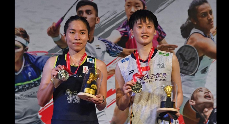 Chen denies Ratchanok in Jakarta final