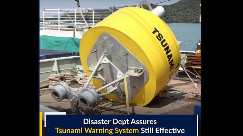 Second tsunami-warning buoy goes offline