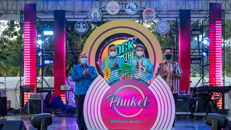 Top bands rock the beach in Patong