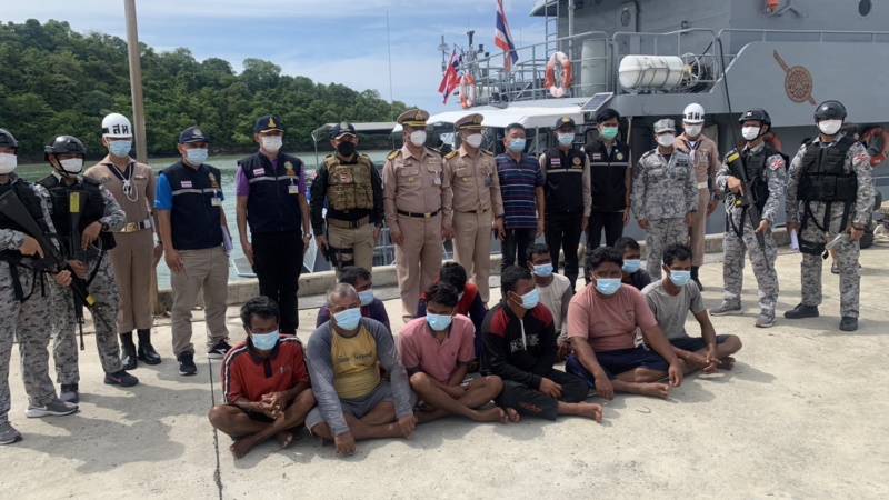 Navy seizes illegal Indonesian fishing boat off Phuket