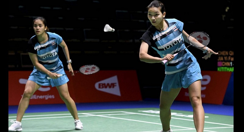 Doubles pair’s good run in Jakarta ends in semis