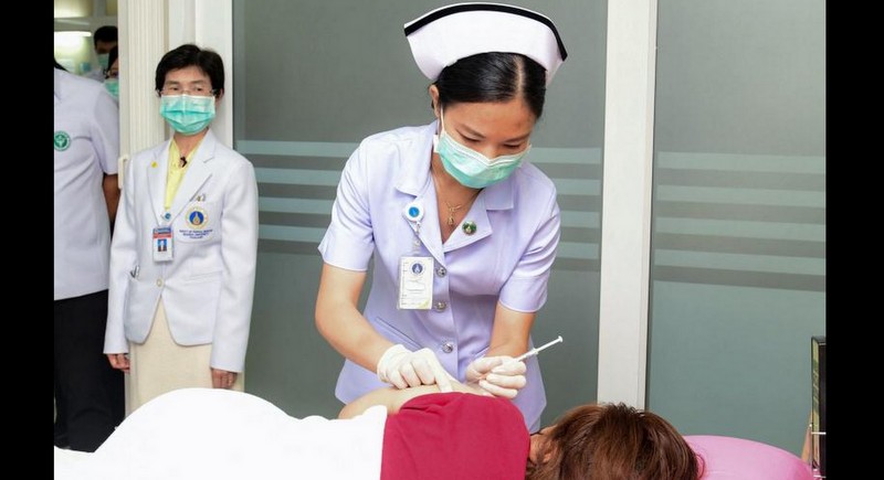 Thai nurses sought in Saudi