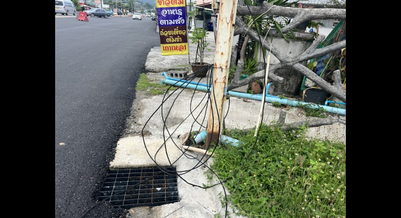 Woman, granddaughter downed by loose phone cable