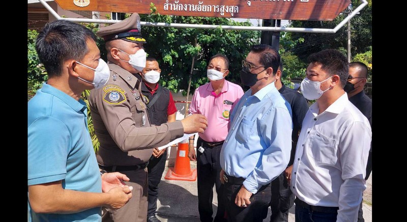 Deputy minister’s father turns himself in over Khao Yai encroachment