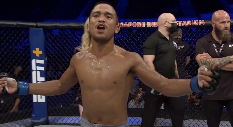 Phuket’s Top Noi a UFC star in the making