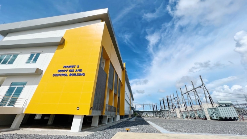EGAT inaugurates Phuket’s new 500kV power substation