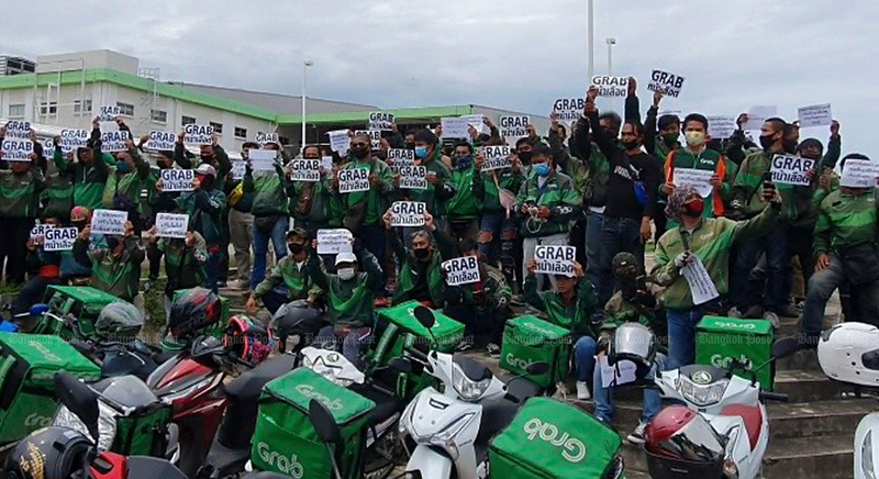Thousands of GrabBike taxis to be ordered off the road