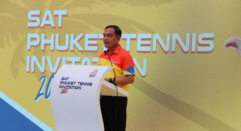 Phuket hosts tennis invitational