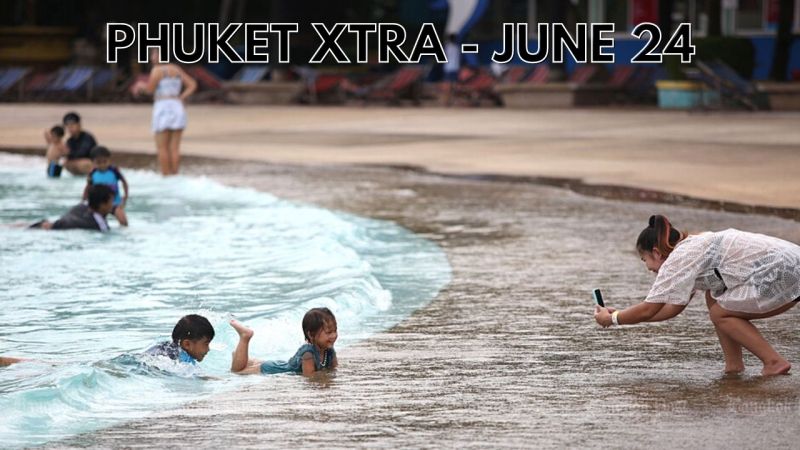 PHUKET XTRA: VIDEO: Face masks now voluntary, Heavy weather warning for Phuket || June 24