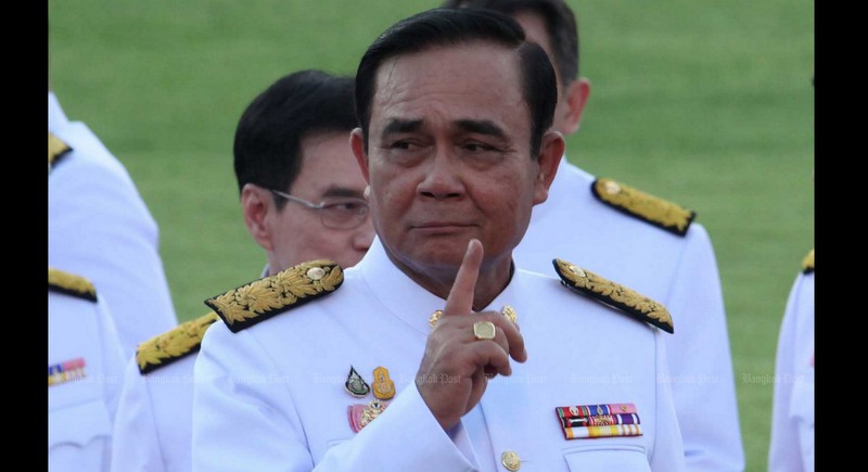 Prayut issues ganja ban for military