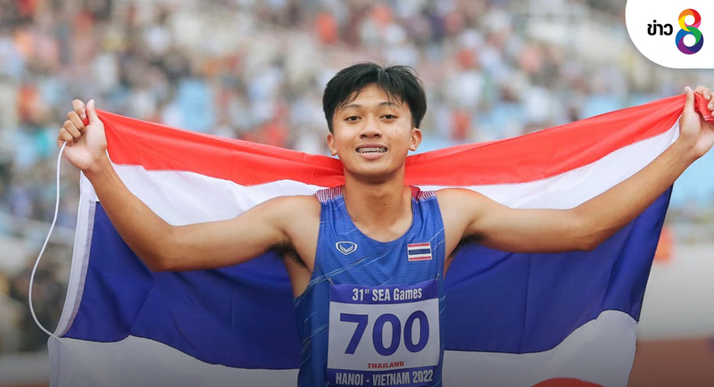 Thai teen sensation qualifies for World Athletics Championships