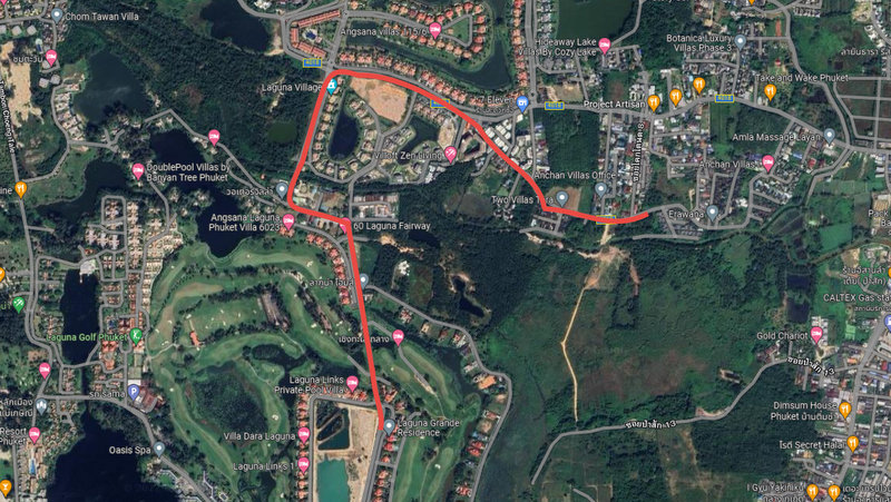 Power outages to affect Laguna area, Chao Fa West Rd in Chalong