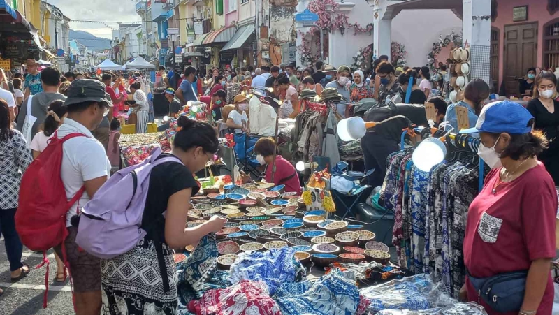 Phuket marks 1.7mn tourists up until June