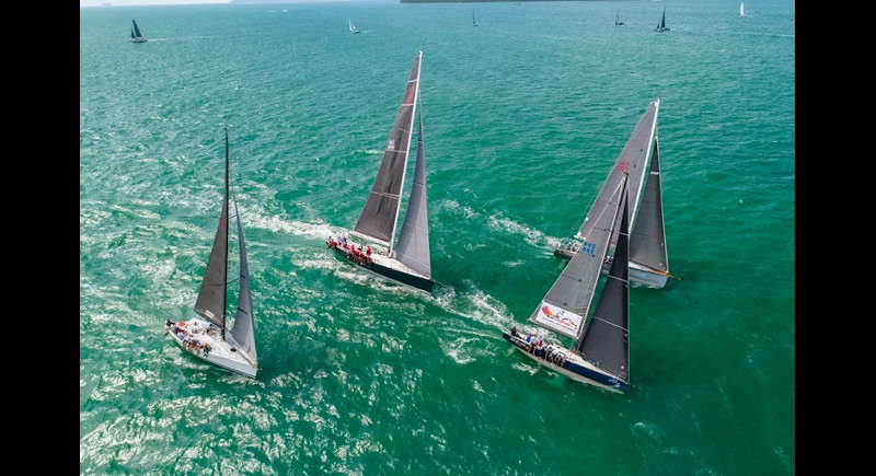 Great gusts greet racers on day one of Phuket Raceweek