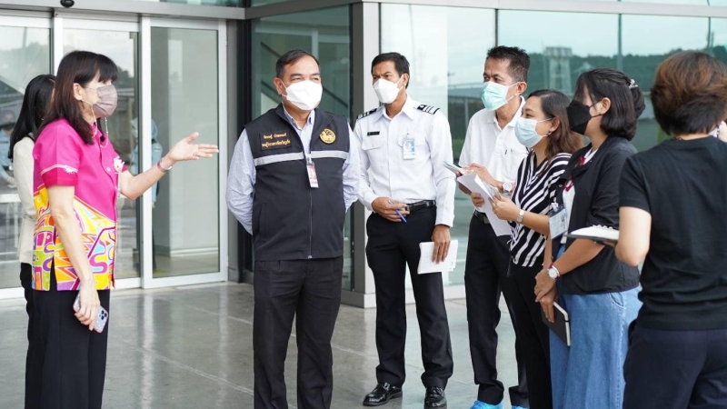 Phuket officials blank first tourist arrivals without Thailand Pass