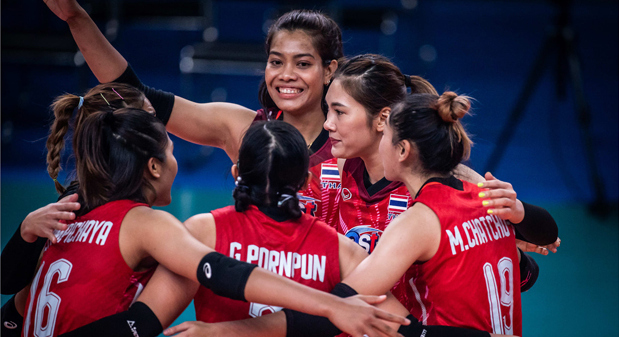 Thai spikers lose to Italy in final week of FIVB Nations League