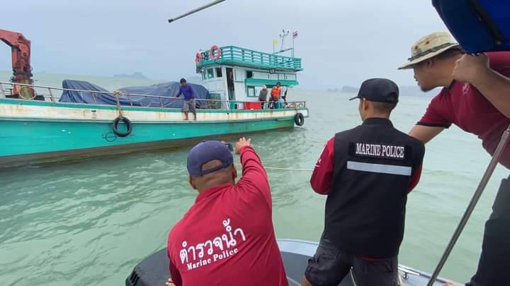 Crew rescued as cargo boat sinks in storm