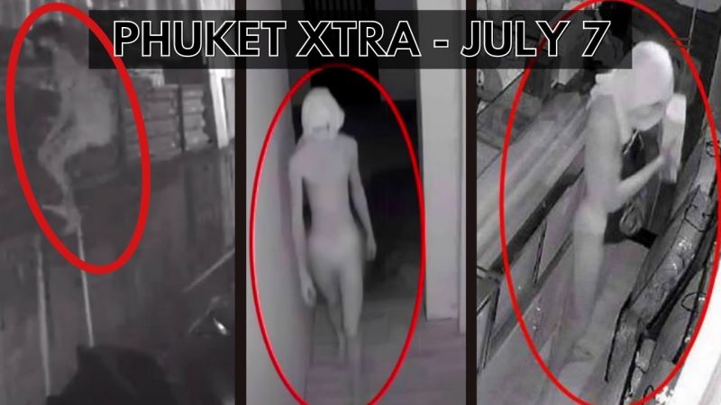 PHUKET XTRA: VIDEO: Half-naked ’Robin Hood’ caught, Phuket expressway survey, Officials want hotel dual-pricing || July 7