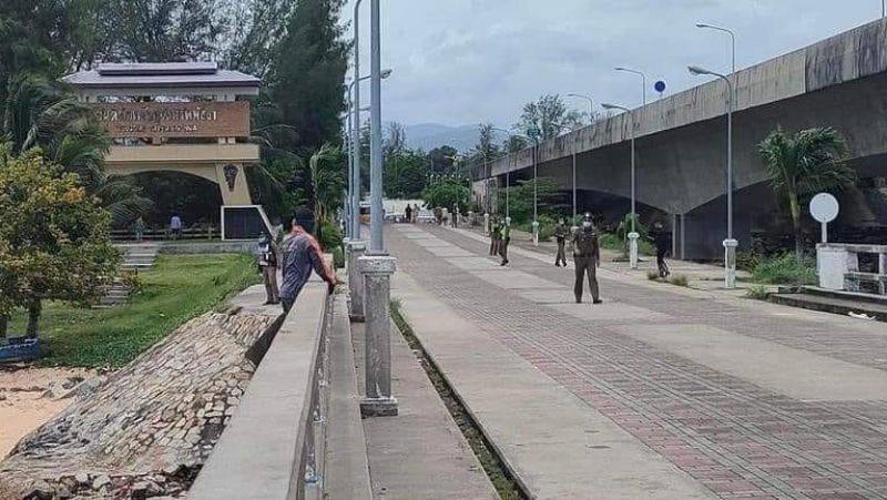 Sarasin Bridge jump prevented