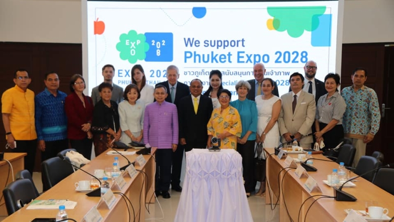 Phuket officials pitch Expo 2028 bid to consuls