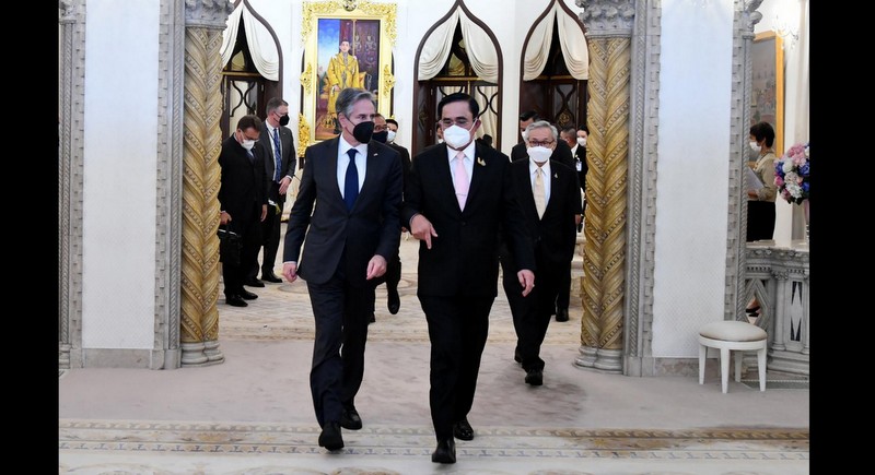Government to boost US ties