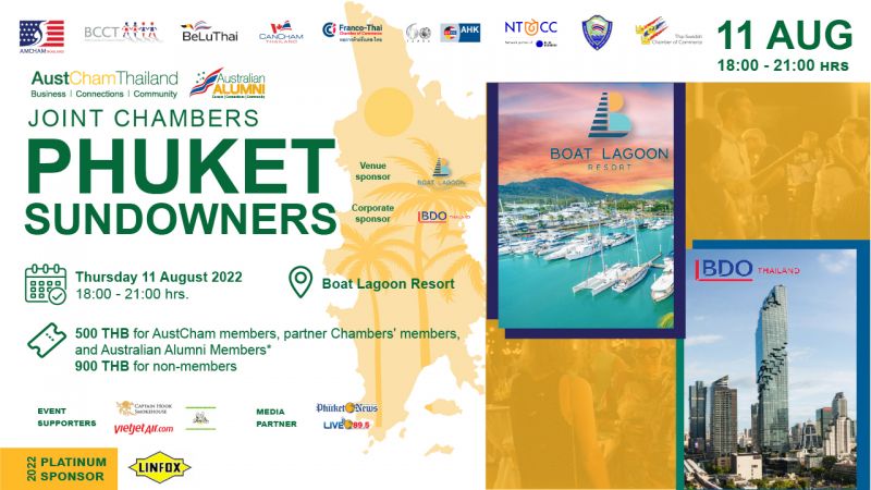 Joint Chambers Phuket Sundowners hosted by AustCham