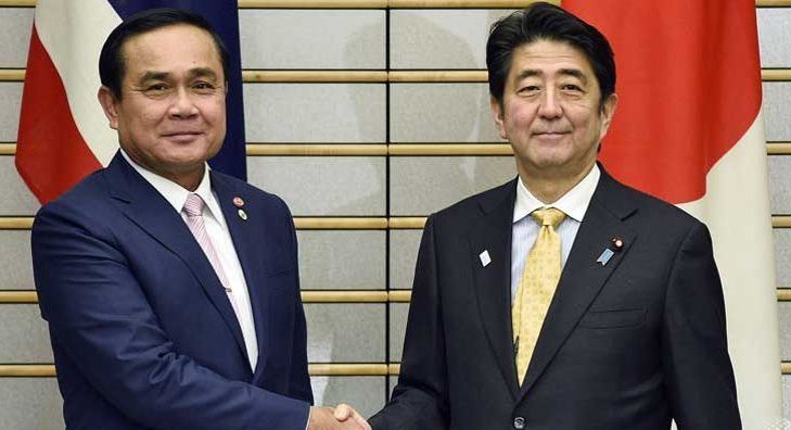 Security in Thailand tightened after Abe’s assassination