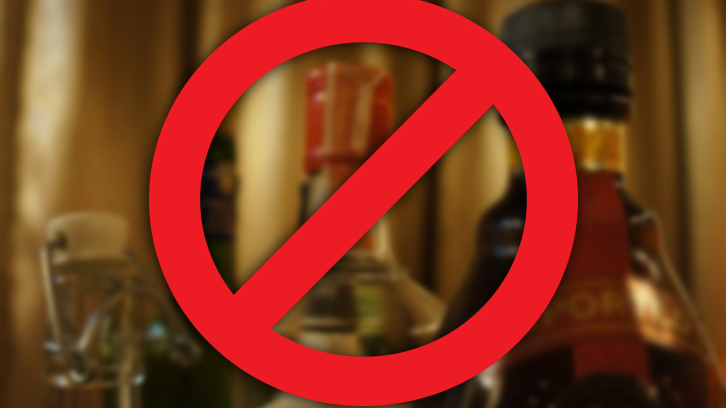 Religious holidays bring two alcohol ban days