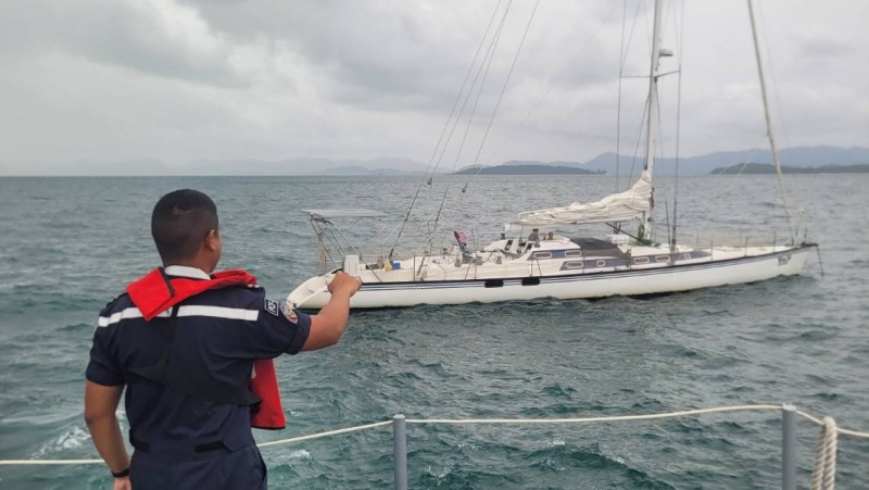 Swiss sailor adrift off Koh Yao Yai declines assistance